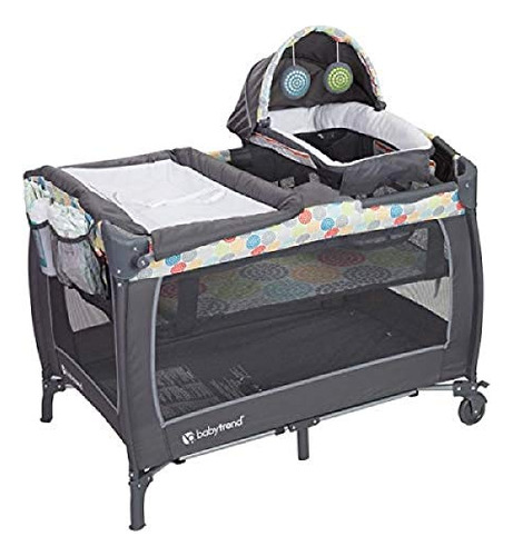 Baby Trend Lil 'snooze Deluxe Ii Nursery Center Plazard, Fun