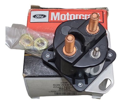 Selenoide Arranque Rele Ford Original Ford Motorcraft 