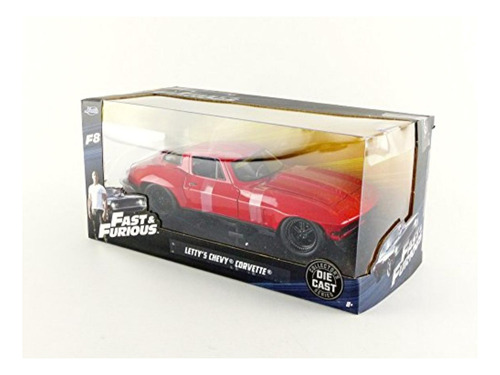 Jada Toys Fast & Furious 8 Diecast '66 Chevy Corvette