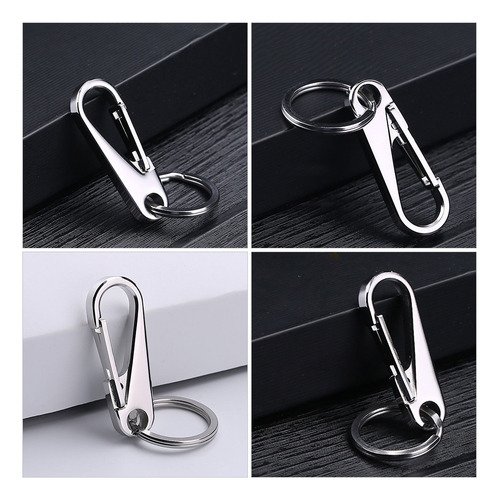 Llavero Único De Acero Inoxidable Para Hombre, Llavero Único