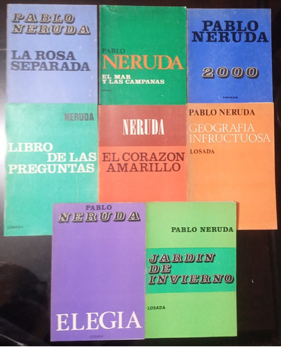 Pablo Neruda Primeras Ediciones 