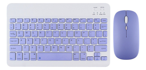 Kit De Teclado, Ratón Bluetooth Y Compatibilidad Con