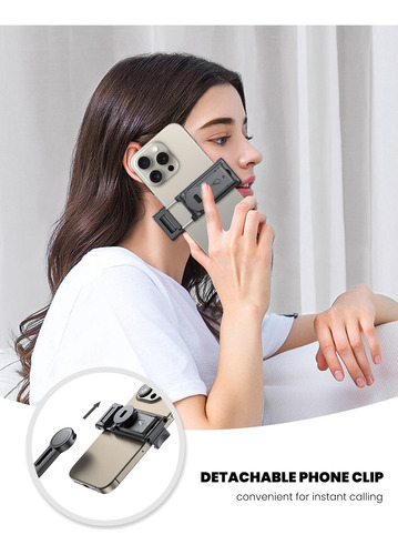 Auto Face Tracking TriPod Anxre 360 Rotation For Cell Phone