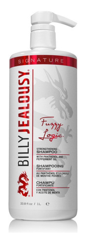 Billy Jealousy Fuzzy Logic - Champú Fortalecedor Para Homb.