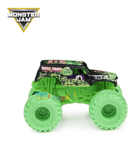 Monster Jam Mini Camiones Monstruo Auto Camión Spin Master