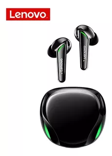 Fone De Ouvido In-ear Gamer Sem Fio Lenovo Xt92 Preto