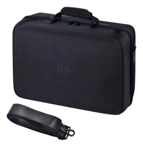 Estojo portátil para PS5 Game Console, Bolsa de Ombro Ajustável