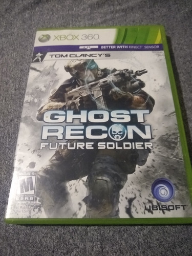 Ghost Recond Future Soldier (Usado)