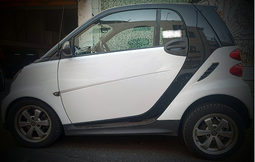 Smart Fortwo 1.0 Coupe Black & White At
