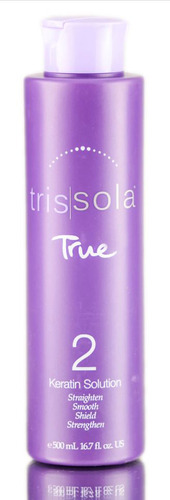 Solución De Queratina Trissola True 2 500 Ml