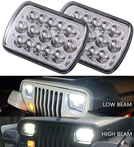Imagen 1 de 7 de 10 Luces Led De 40 En Ovaladas Para Marcador Lateral Delante
