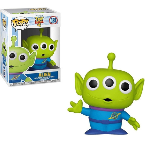 Funko Pop! 525 Alien Toy Story 4 Original Candos Juguetes