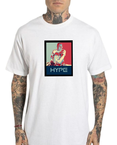 Remera  -  Dj James Hype / Exclusivo 