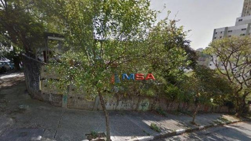 Galpão E Terreno De 900m² Para Locação, Perdizes, São Paulo. - Ga0028