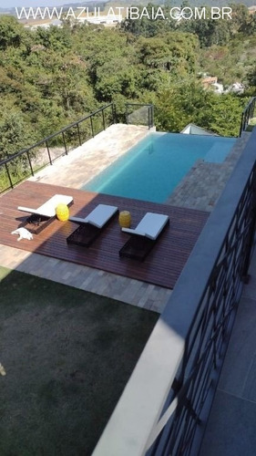 Imagem 16 de 30 de Casa Alto Padrão, Acabamento E Projeto Impecavel, Condominio Com Portaria, Rondas E Area De Lazer... - Ca01432 - 69799420