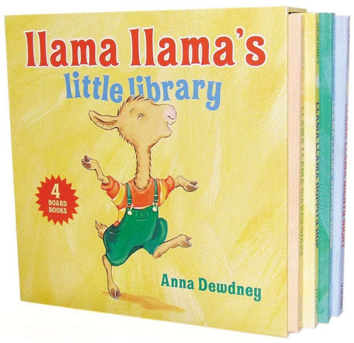 Paquete Infantil Llama Llama (4 Libros) Library Anna Dewdney