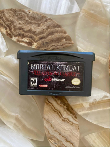 Mortal Kombat Deadly Alliance Nintendo Gameboy Game Boy Mk