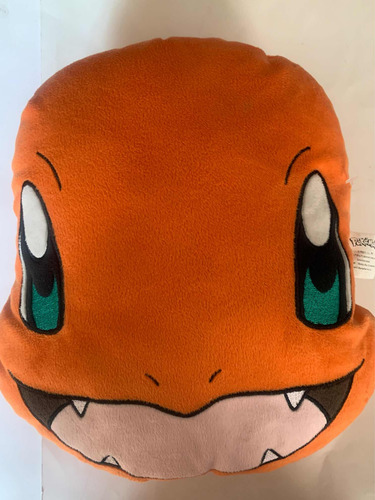 Charmander Cara Tipo Almohadapeluche 40cm Original Pokemón (Usado)