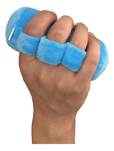 Palm Sarde Finger Contracture Cushion Con Separador De Dedos