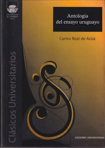 Antologia Del Ensayo Uruguayo 