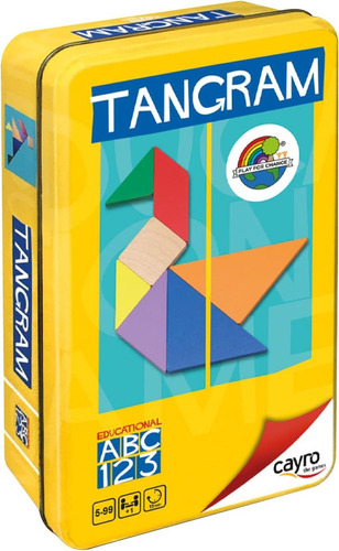 Tangram 124 Juego Didáctico de destreza 3+ Cayro