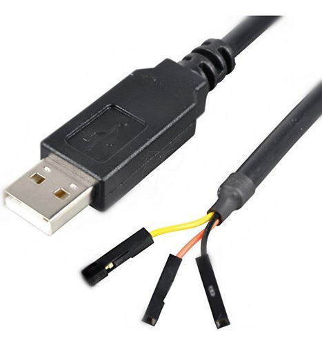 Cable De Serie Usb A Ttl De Ezsync Ftdi Chip Para Raspberry 