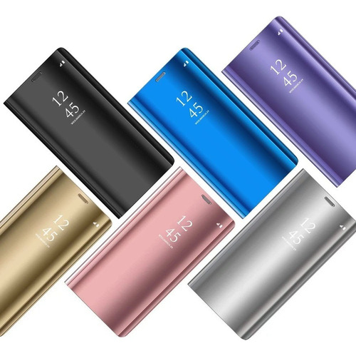 Qk Funda Para Samsung Carcasa Com Soporte Y 2 Mica Vidrio