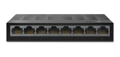 LS1008G SWITCH TPLINK 8 PUERTOS BASE 1000