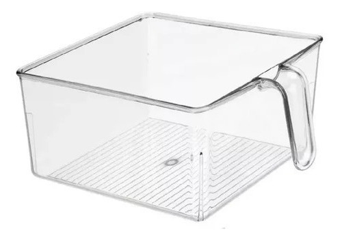 Organizador Heladera Multiuso Acrilico Recipiente 17x22 Cm