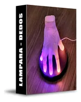 Comprar Stl Archivos, Lampara Dedos Stl, Locos Adams Lampara Stl 