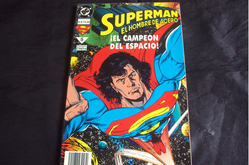 Superman - El Hombre De Acero # 5 (vid) 