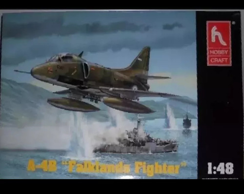 Skyhawk A4-b/q Esc 1/48 Fuerza Aérea Argentina/a.r.a