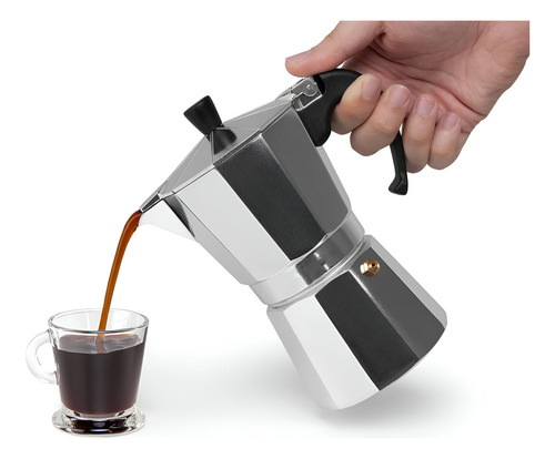 Cafetera Italiana Greca 6 Tazas Cafe Portatil Grecas Coffe Cafetera Espresso Italiana Cafetera Italiana Moka Espresso Greca Italiana De Aluminio 6 Tazas