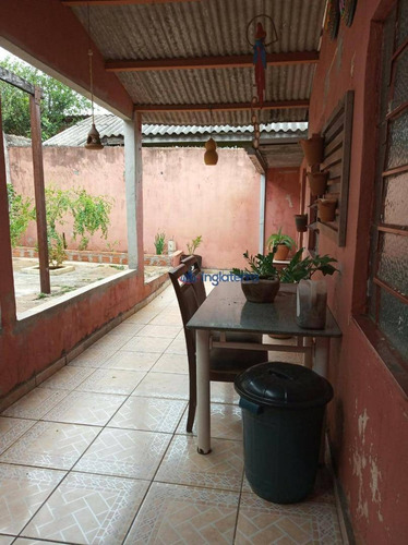 Imagem 12 de 16 de Casa À Venda, 90 M² Por R$ 160.000,00 - São Lourenço - Londrina/pr - Ca1844
