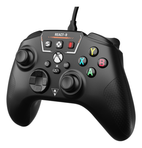 Control Turtle Beach React-r P/ Xbox One/series Xs/pc Black