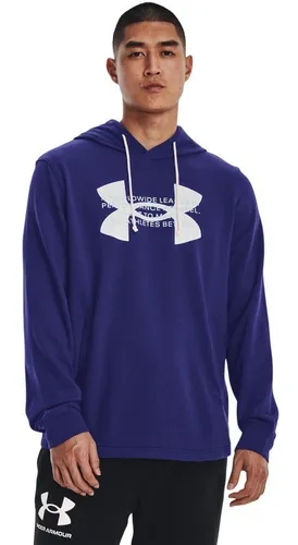 Sudadera Under Armour Entrenamiento Rival Fleece Big Logo Hombre - Martí MX