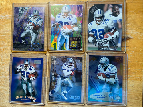 Emmitt Smith 6 Tarjetas  