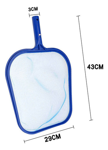 - Limpiador De Malla Con Marco De Malla Leaf Rake Para