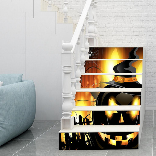 6pcs De Escalera/pared, Artículos De Bricolaje De Estilo-1