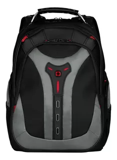 Wenger Mochila Pegasus Para Laptop De 17 , Gris Color Gris oscuro Diseño de la tela Poliéster