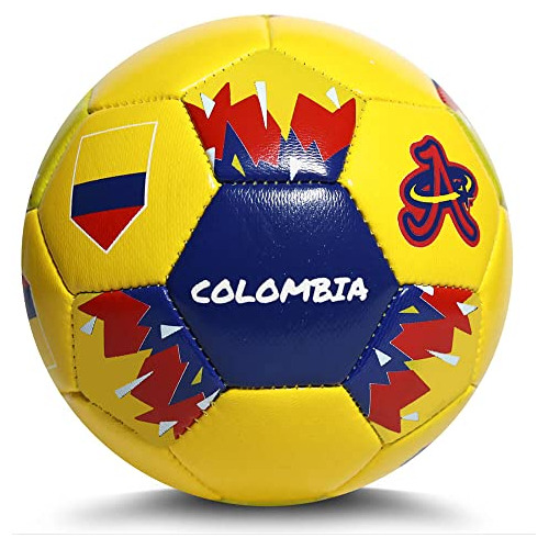Colombia Soccer Ball World Cup 2022, Mini Size 2 Skills Ball