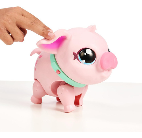 Moose Little Live Pets My Walking Pig Juguetes Interactivos