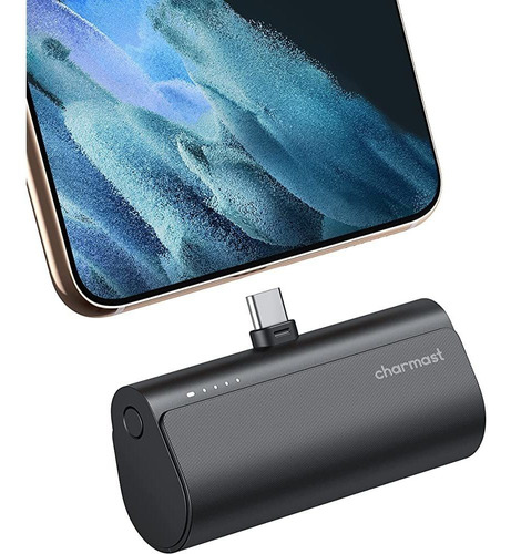 Charmast Usb C Cargador Portátil Power Bank, Batería 5000mah