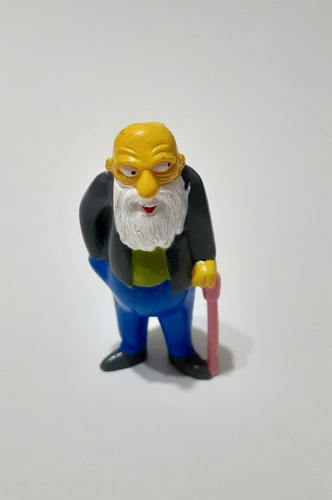 Muñeco Del Huevo Jack Jasper Los Simpsons 2004 Gaspar Barbon