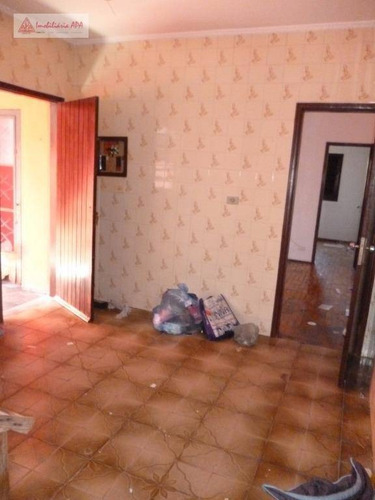 Sobrado Com 3 Dormitórios À Venda, 110 M² Por R$ 390.000,00 - Parque São Domingos - São Paulo/sp - So0017