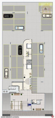 Apartamento Com 2 Dormitórios À Venda, 53 M² Por R$ 248.400,00 - Vila Guilhermina - Praia Grande/sp - Ap3645