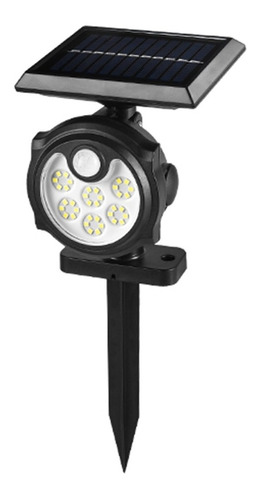 Lampara Led De Pared Con Energía Solar Con Estaca De Tierra