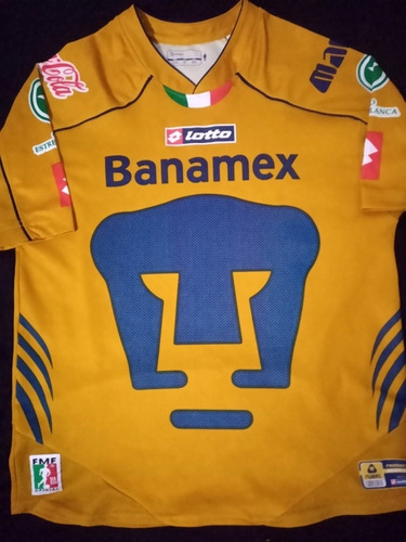 Jersey Pumas 2006 Lotto Original Leer Descripción