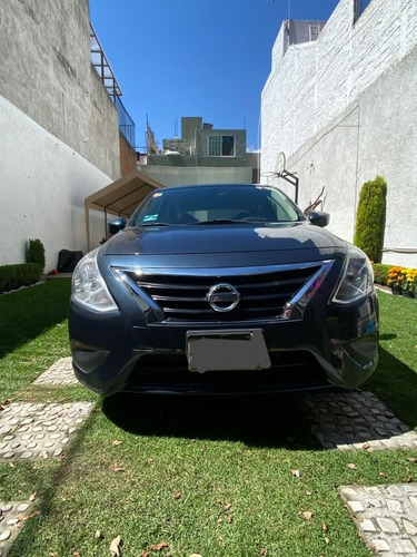 Imagen 2 de 11 de Nissan Versa 2015 1.6 Sense L4 Man At