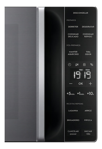 Microondas Electrolux ME23 plata 23L 220V